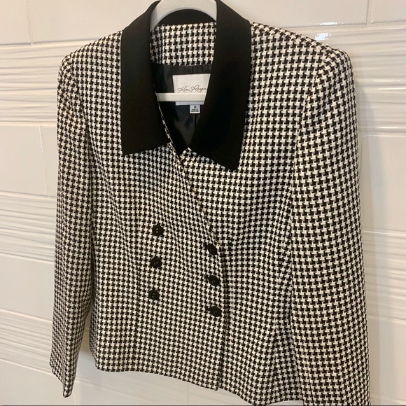 Kim Rogers Houndstooth Suit Jacket - Picture 2 of 8
